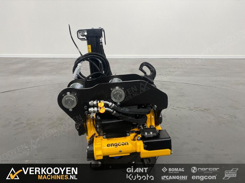 2023 Engcon EC206 Tiltrotator KX060-5 - QS40 SS9 VK9127