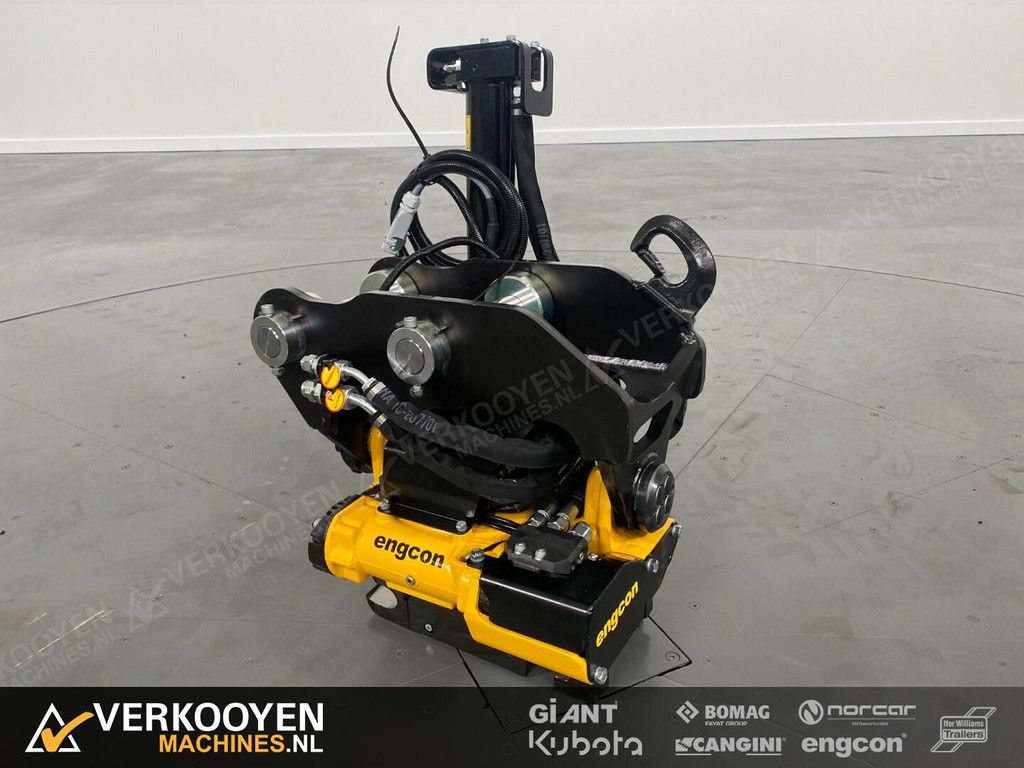 2023 Engcon EC206 Tiltrotator KX060-5 - QS40 SS9 VK9127