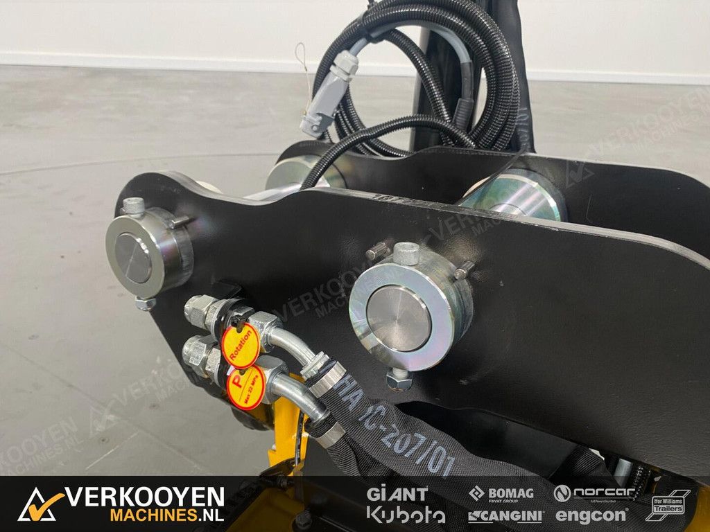 2023 Engcon EC206 Tiltrotator KX060-5 - QS40 SS9 VK9127