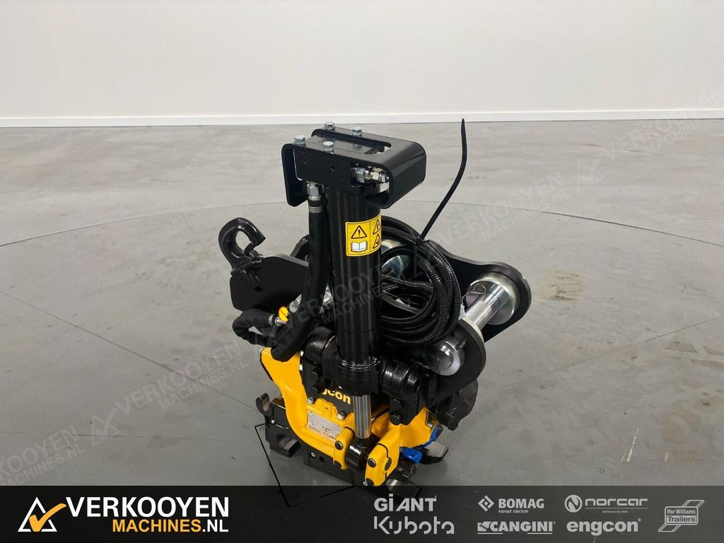 2023 Engcon EC206 Tiltrotator KX060-5 - QS40 SS9 VK9127