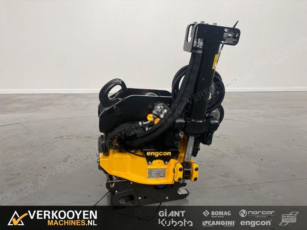 2023 Engcon EC206 Tiltrotator KX060-5 - QS40 SS9 VK9127