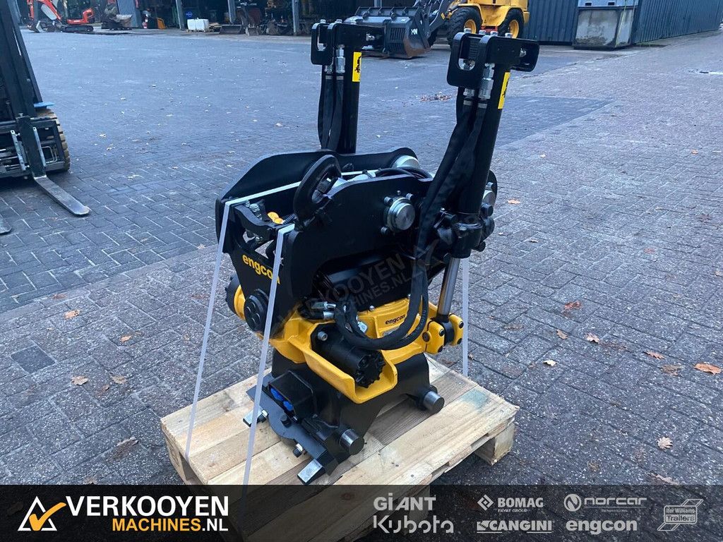 2025 Engcon 2025 Engcon EC209 Tiltrotator KX080-4/KX085-5 - CW10 SS9 VK10029