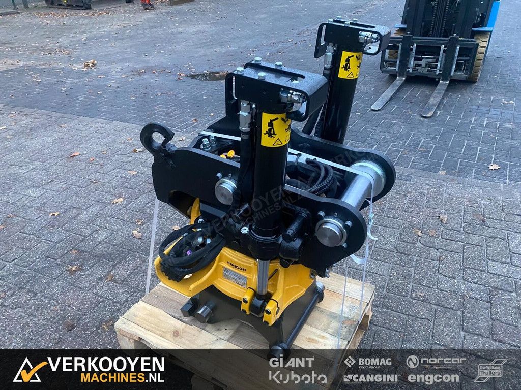 2025 Engcon 2025 Engcon EC209 Tiltrotator KX080-4/KX085-5 - CW10 SS9 VK10029