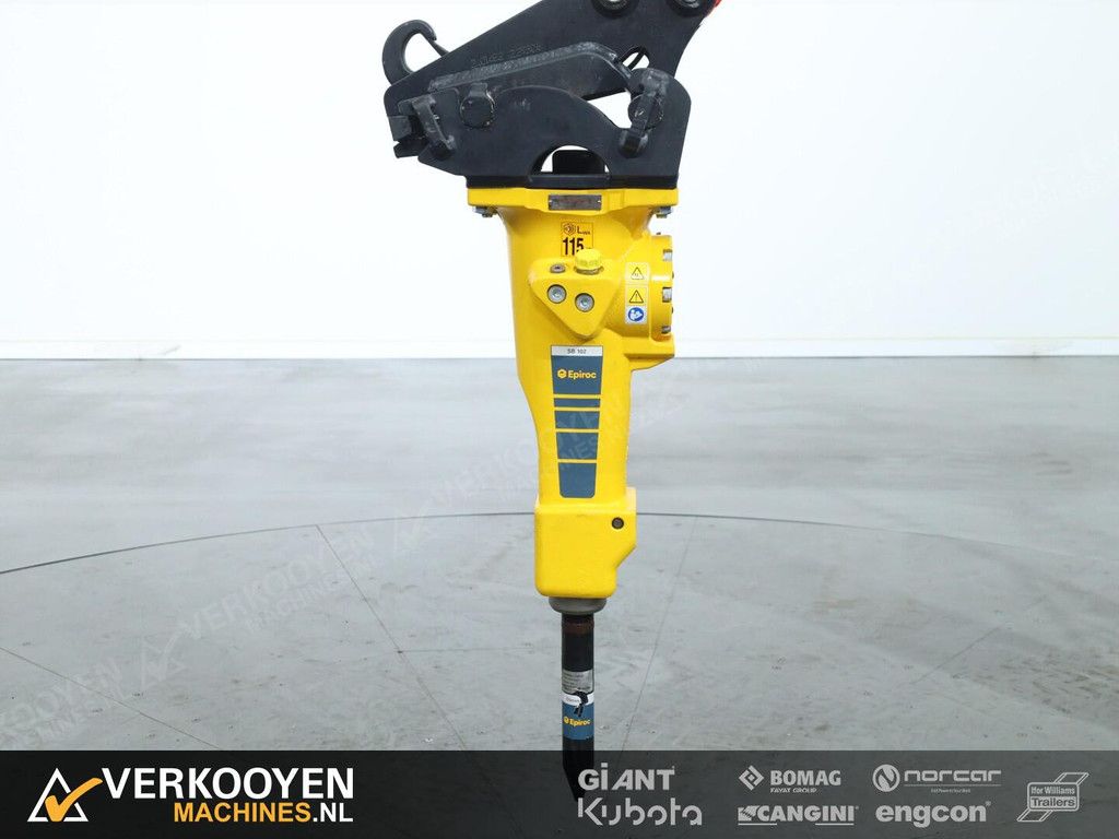 2026 Atlas Copco / Epiroc SB102 ADV335