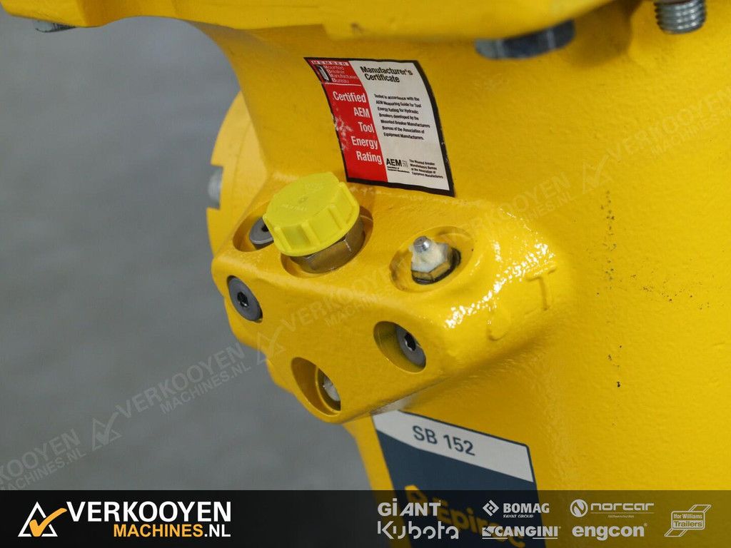 2026 Atlas Copco / Epiroc SB152 ADV337