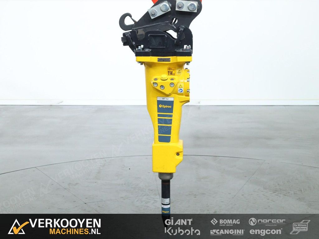 2026 Atlas Copco / Epiroc SB152 ADV337