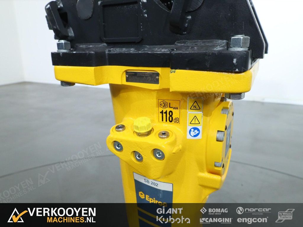 2026 Atlas Copco / Epiroc SB202 ADV1104