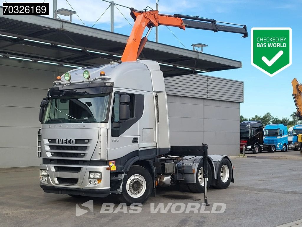 Iveco Stralis Stralis 560 6X4 HMF1563 K2 Retarder Alcoa's Euro4