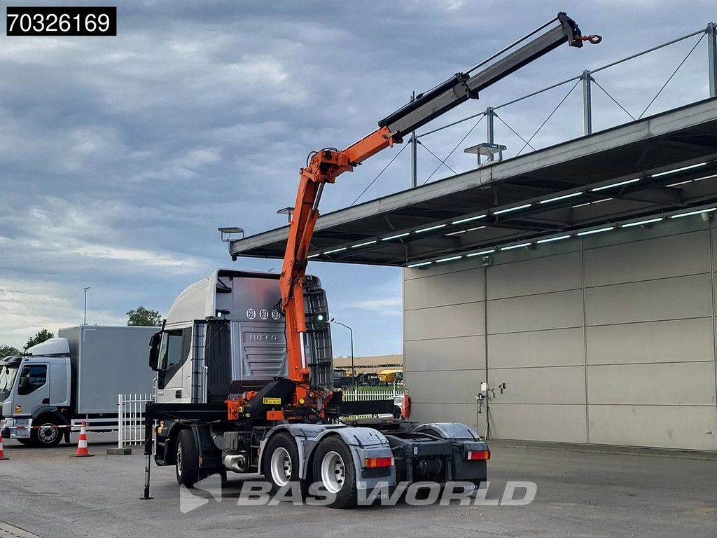 Iveco Stralis Stralis 560 6X4 HMF1563 K2 Retarder Alcoa's Euro4