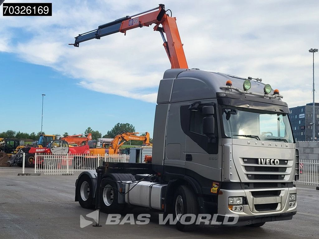 Iveco Stralis Stralis 560 6X4 HMF1563 K2 Retarder Alcoa's Euro4