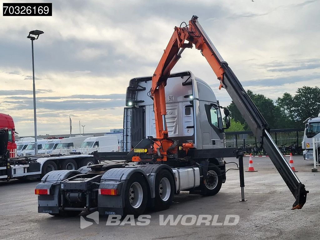 Iveco Stralis Stralis 560 6X4 HMF1563 K2 Retarder Alcoa's Euro4