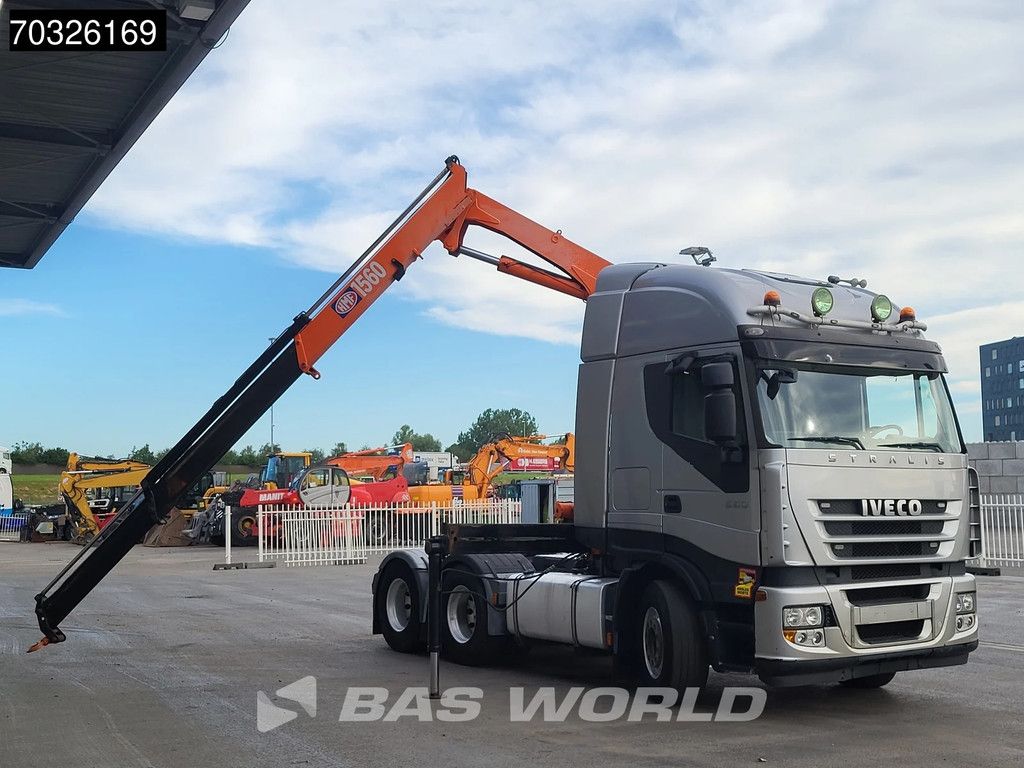 Iveco Stralis Stralis 560 6X4 HMF1563 K2 Retarder Alcoa's Euro4
