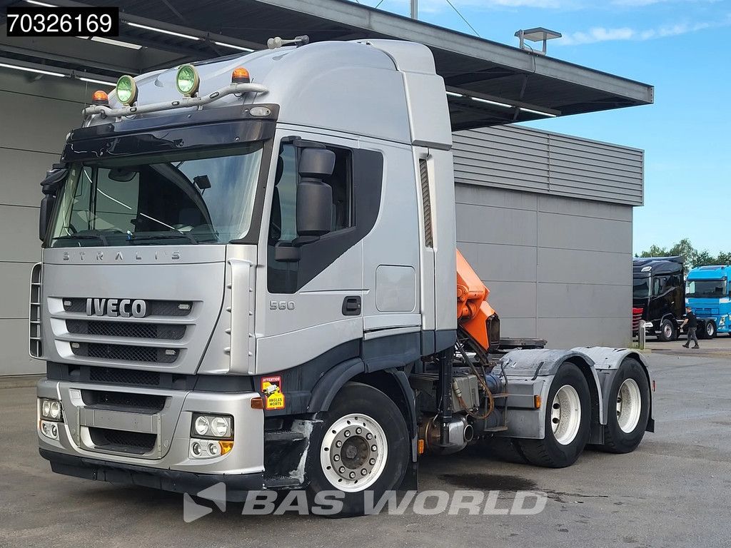 Iveco Stralis Stralis 560 6X4 HMF1563 K2 Retarder Alcoa's Euro4