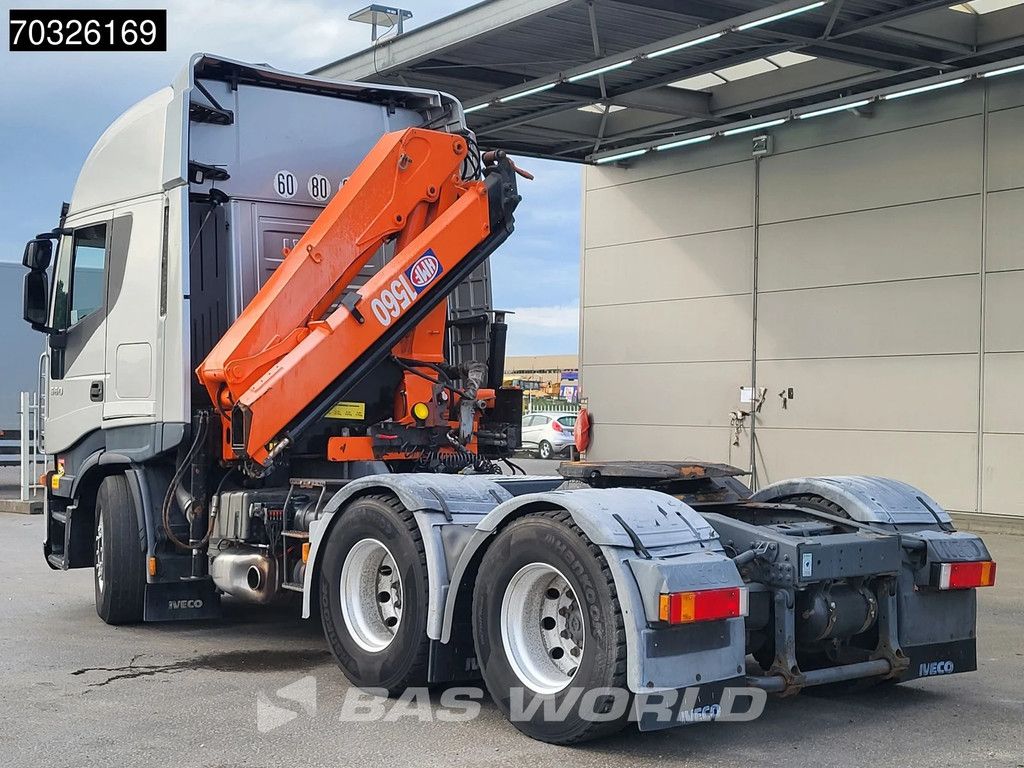 Iveco Stralis Stralis 560 6X4 HMF1563 K2 Retarder Alcoa's Euro4