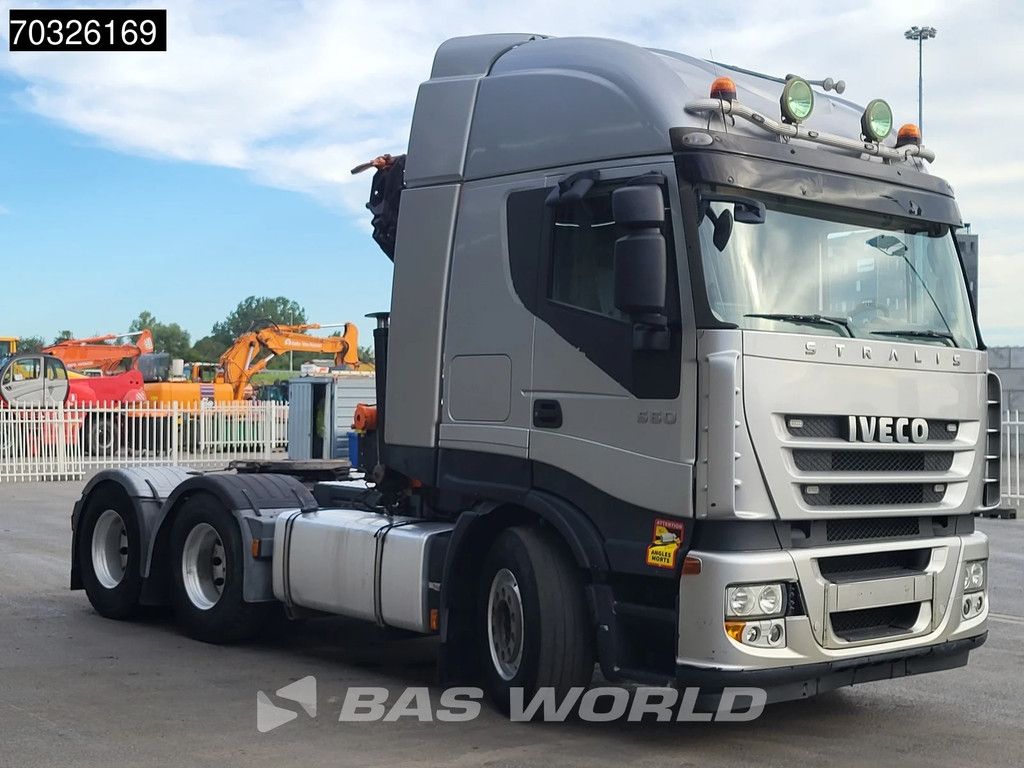 Iveco Stralis Stralis 560 6X4 HMF1563 K2 Retarder Alcoa's Euro4