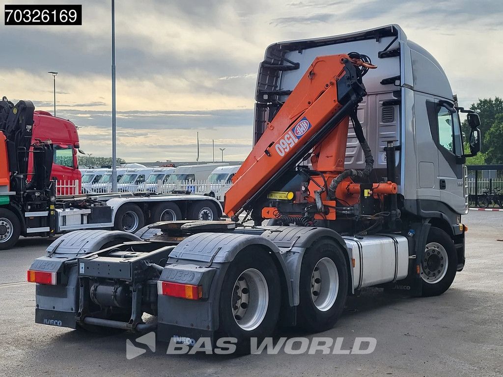 Iveco Stralis Stralis 560 6X4 HMF1563 K2 Retarder Alcoa's Euro4
