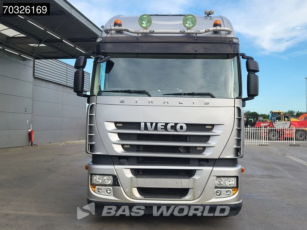 Iveco Stralis Stralis 560 6X4 HMF1563 K2 Retarder Alcoa's Euro4