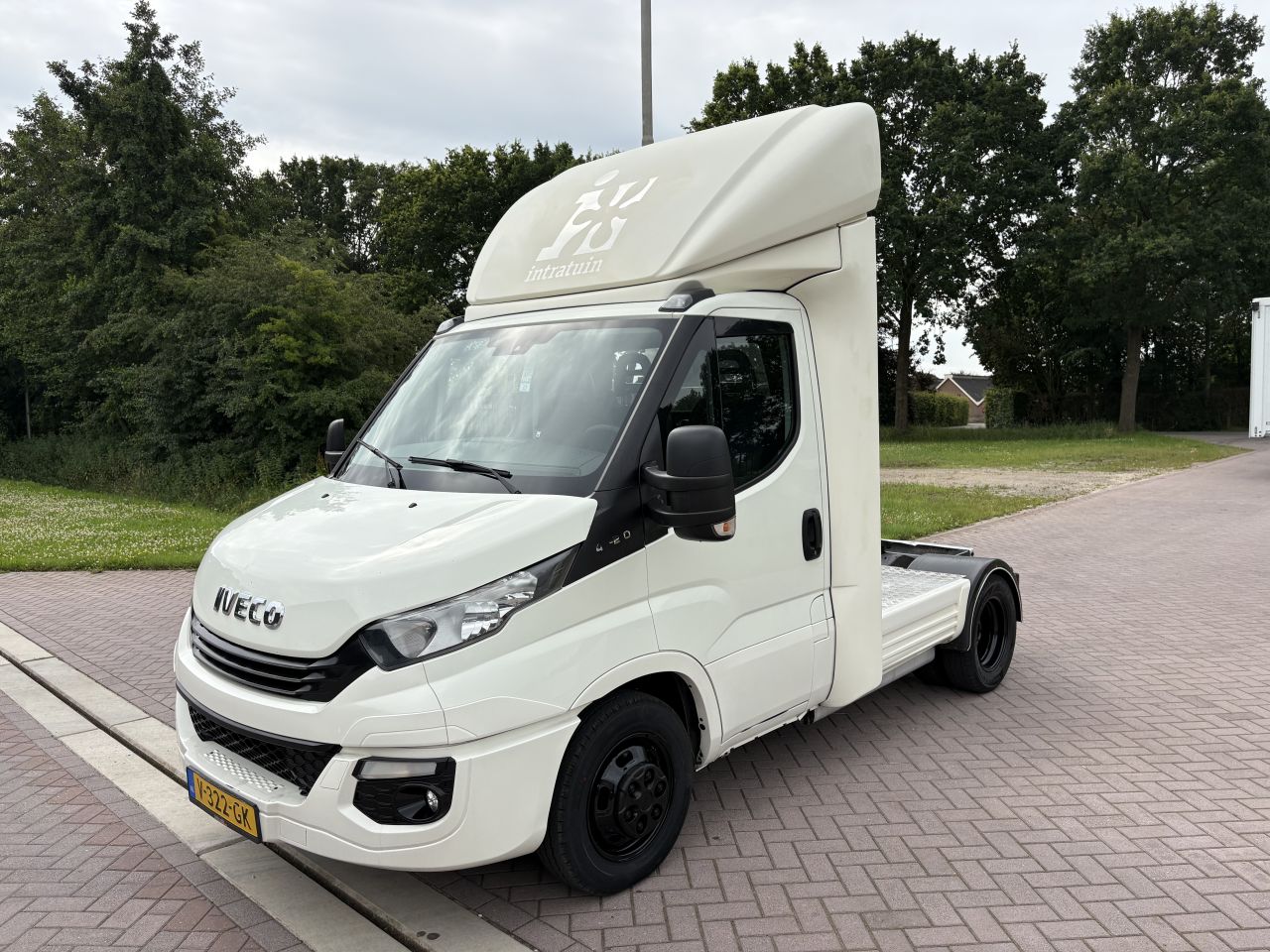 Iveco Daily 40C21 HI MATIC AUTOMAAT BE TREKKER 9.3 TON EURO 6