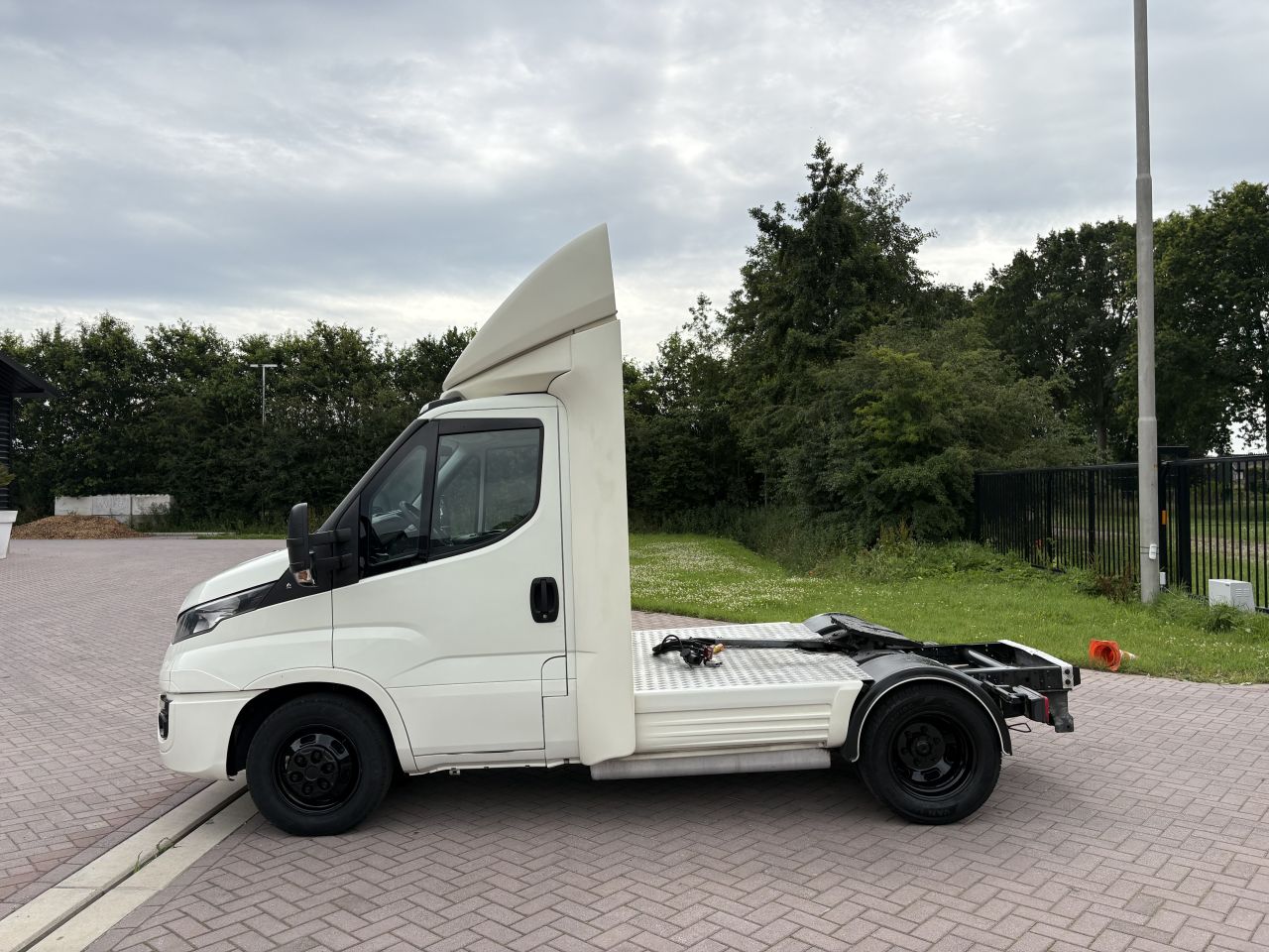 Iveco Daily 40C21 HI MATIC AUTOMAAT BE TREKKER 9.3 TON EURO 6