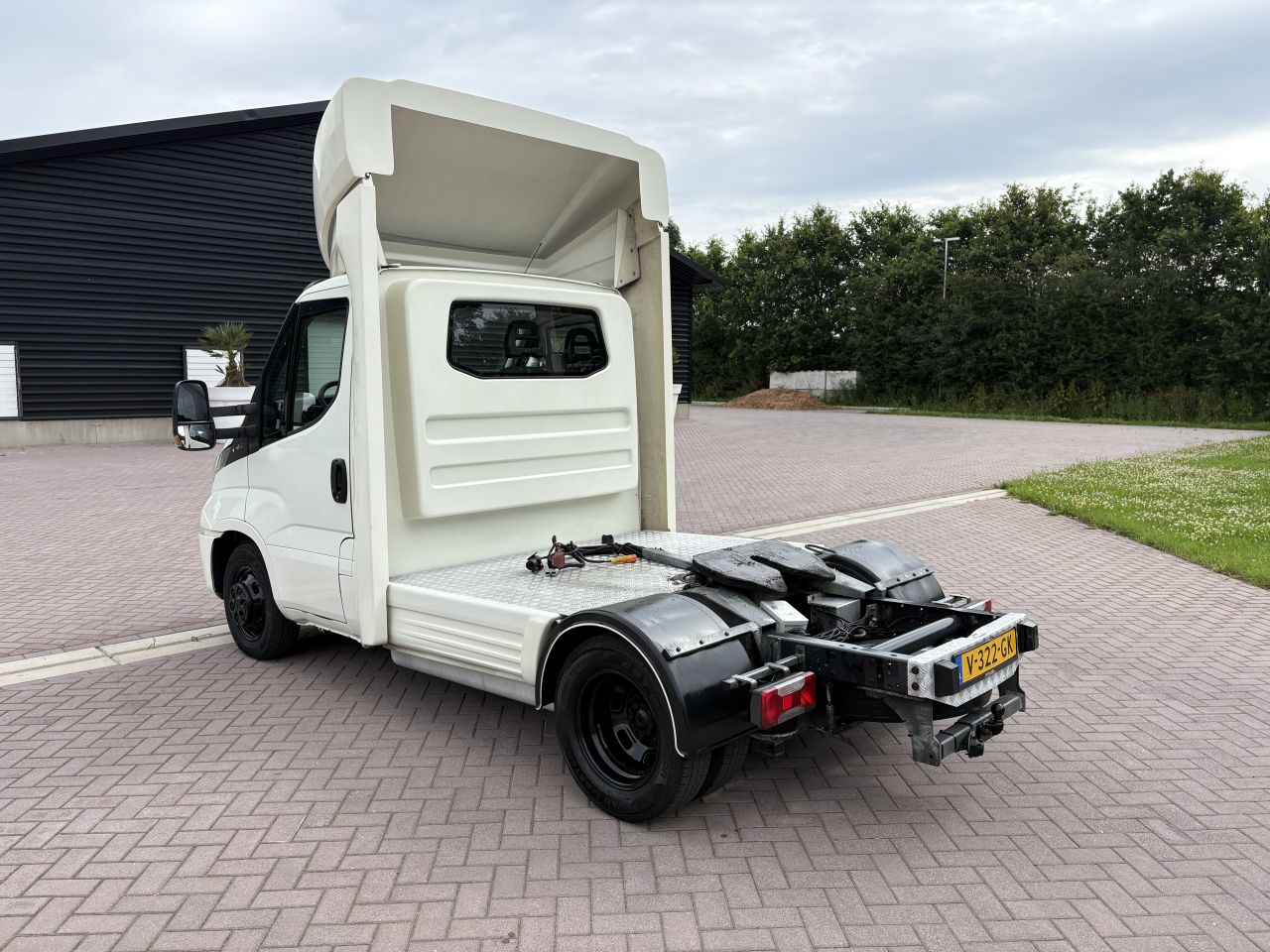 Iveco Daily 40C21 HI MATIC AUTOMAAT BE TREKKER 9.3 TON EURO 6