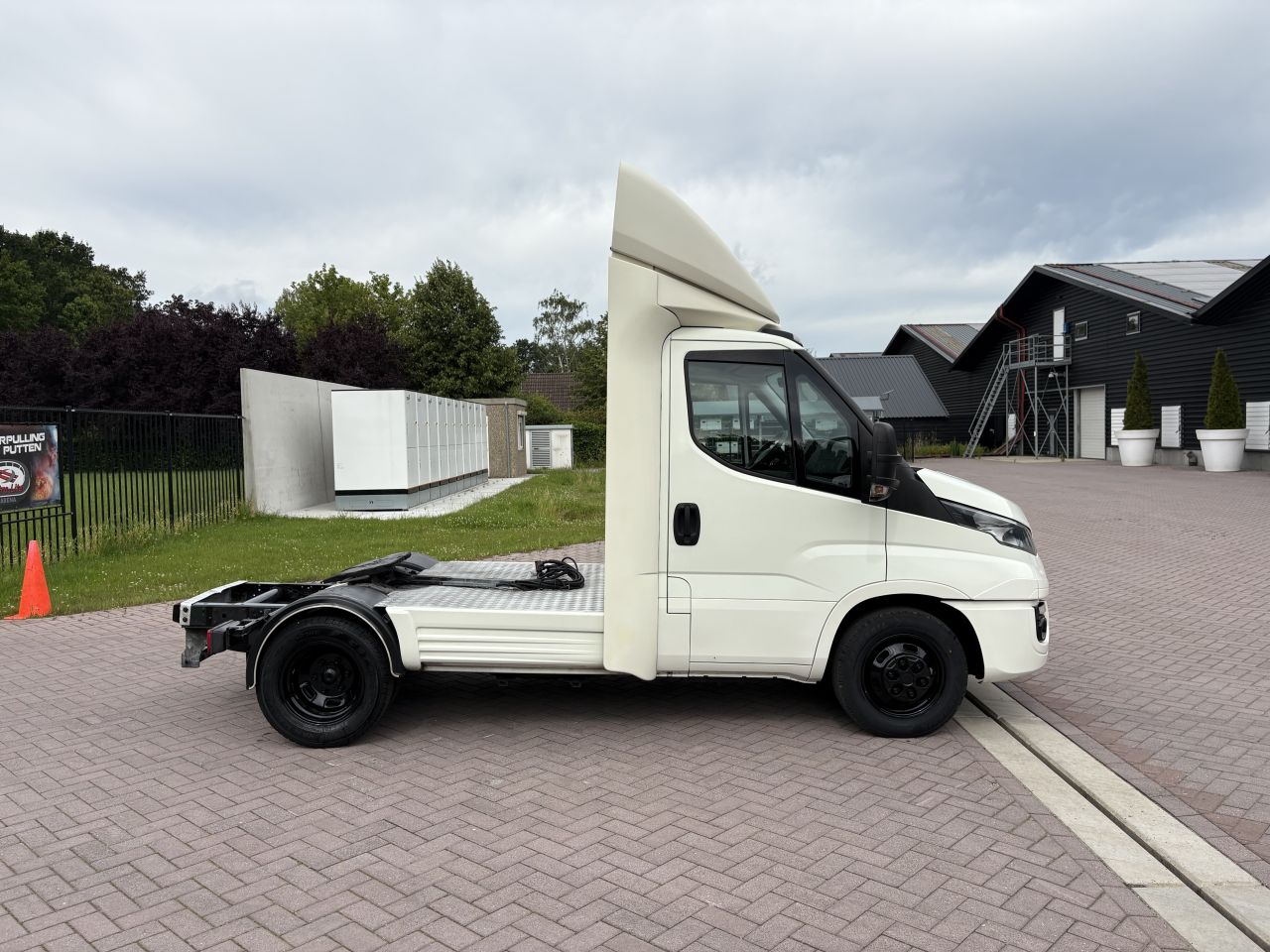 Iveco Daily 40C21 HI MATIC AUTOMAAT BE TREKKER 9.3 TON EURO 6