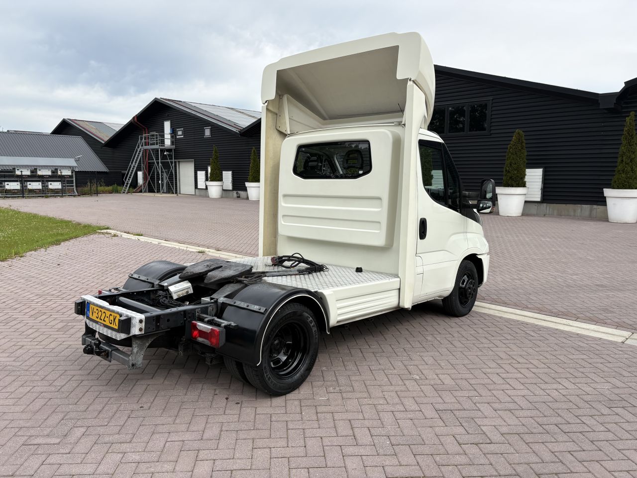 Iveco Daily 40C21 HI MATIC AUTOMAAT BE TREKKER 9.3 TON EURO 6