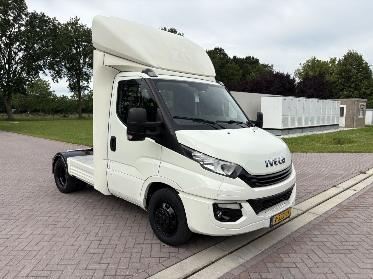 Iveco Daily 40C21 HI MATIC AUTOMAAT BE TREKKER 9.3 TON EURO 6