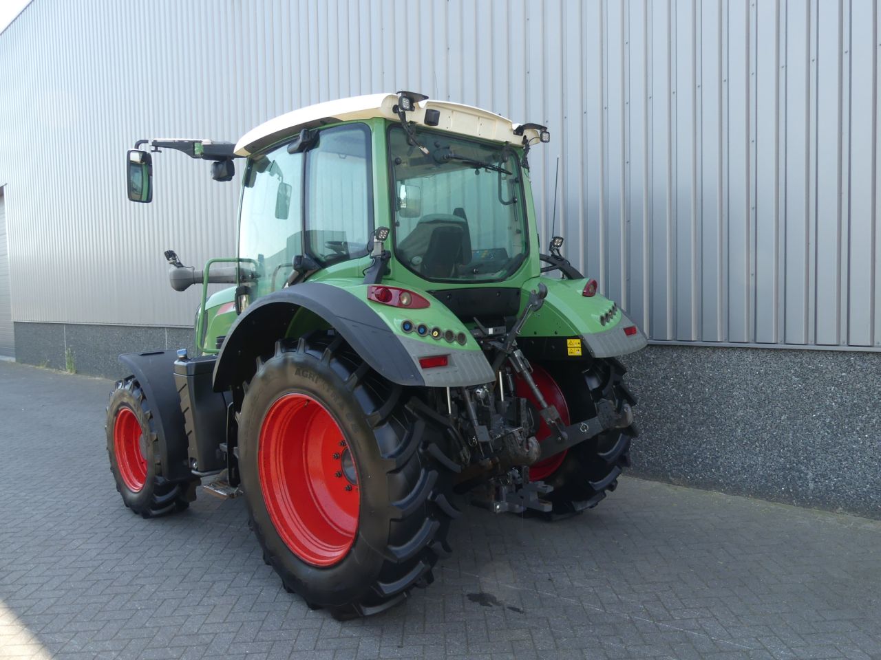 Fendt 312 Vario Power met fronthef & PTO 7345 uur
