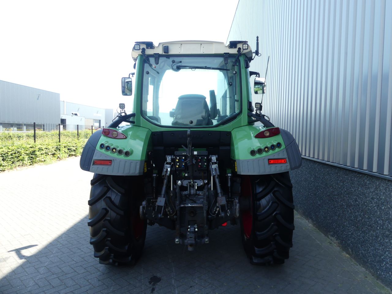 Fendt 312 Vario Power met fronthef & PTO 7345 uur