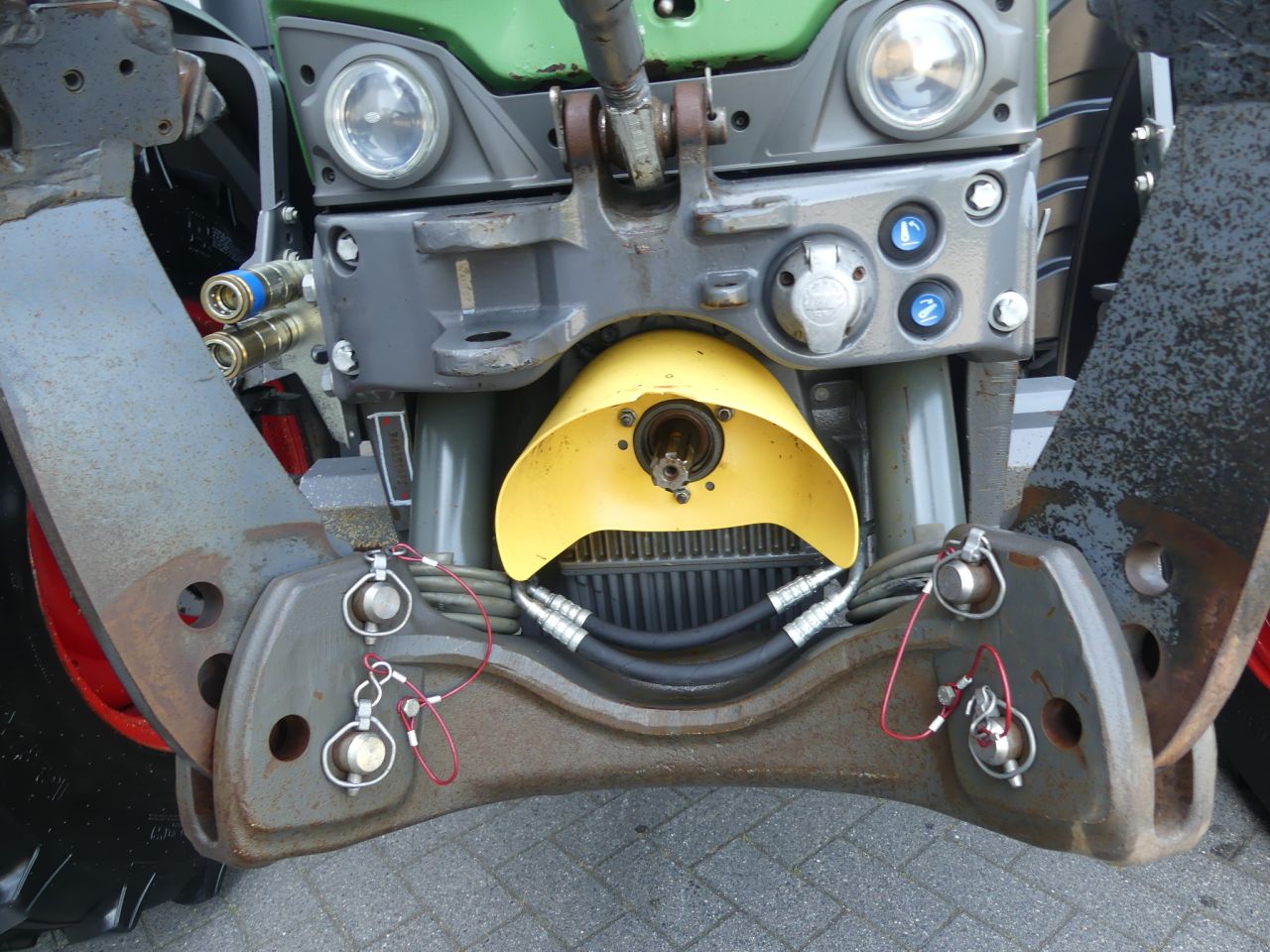 Fendt 312 Vario Power met fronthef & PTO 7345 uur