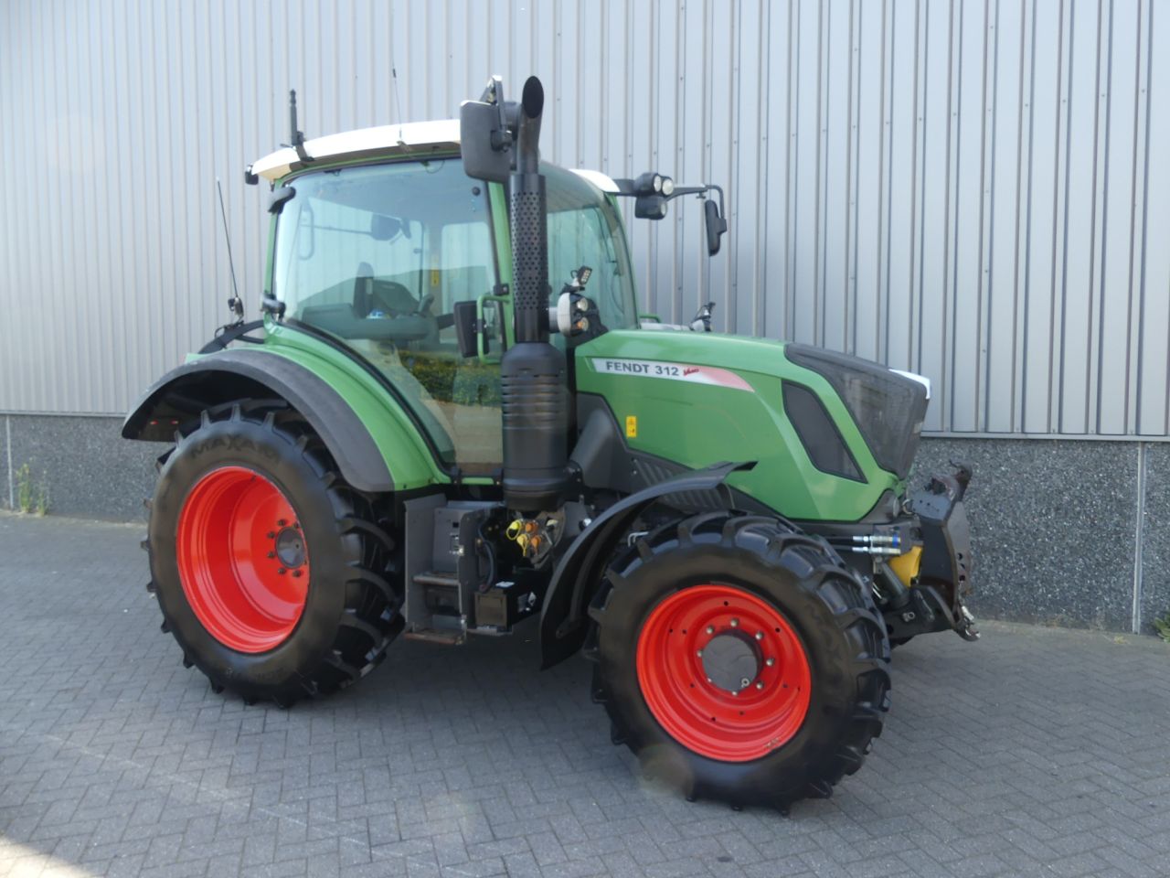 Fendt 312 Vario Power met fronthef & PTO 7345 uur