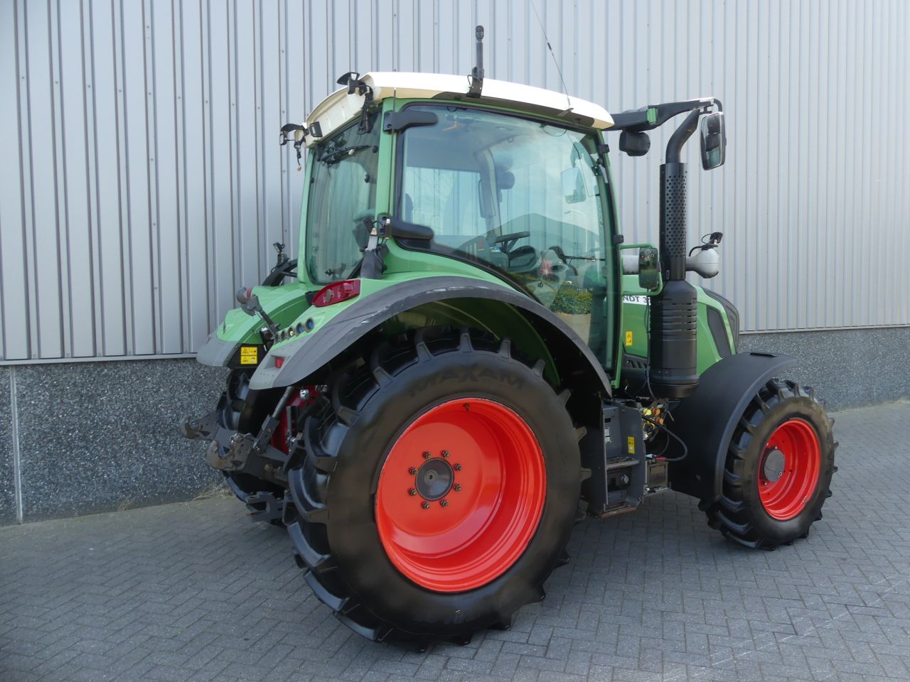 Fendt 312 Vario Power met fronthef & PTO 7345 uur