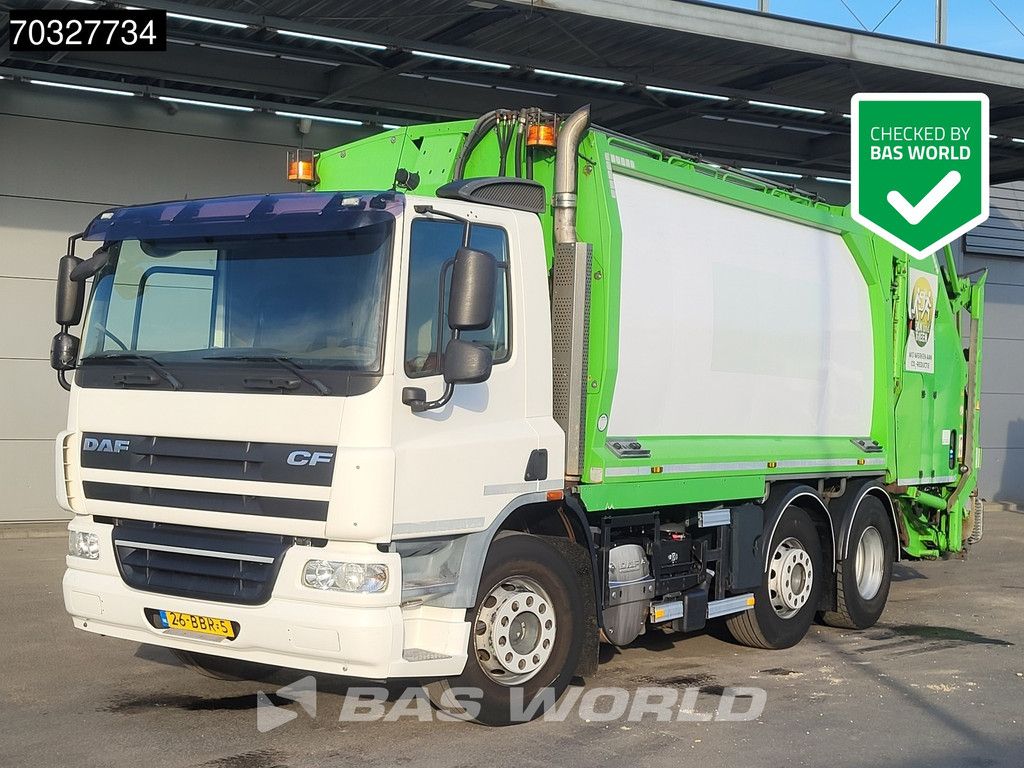 DAF CF75.250 6X2 NL truck APK Geesink GPM III v 20H25 Automatic Euro 5