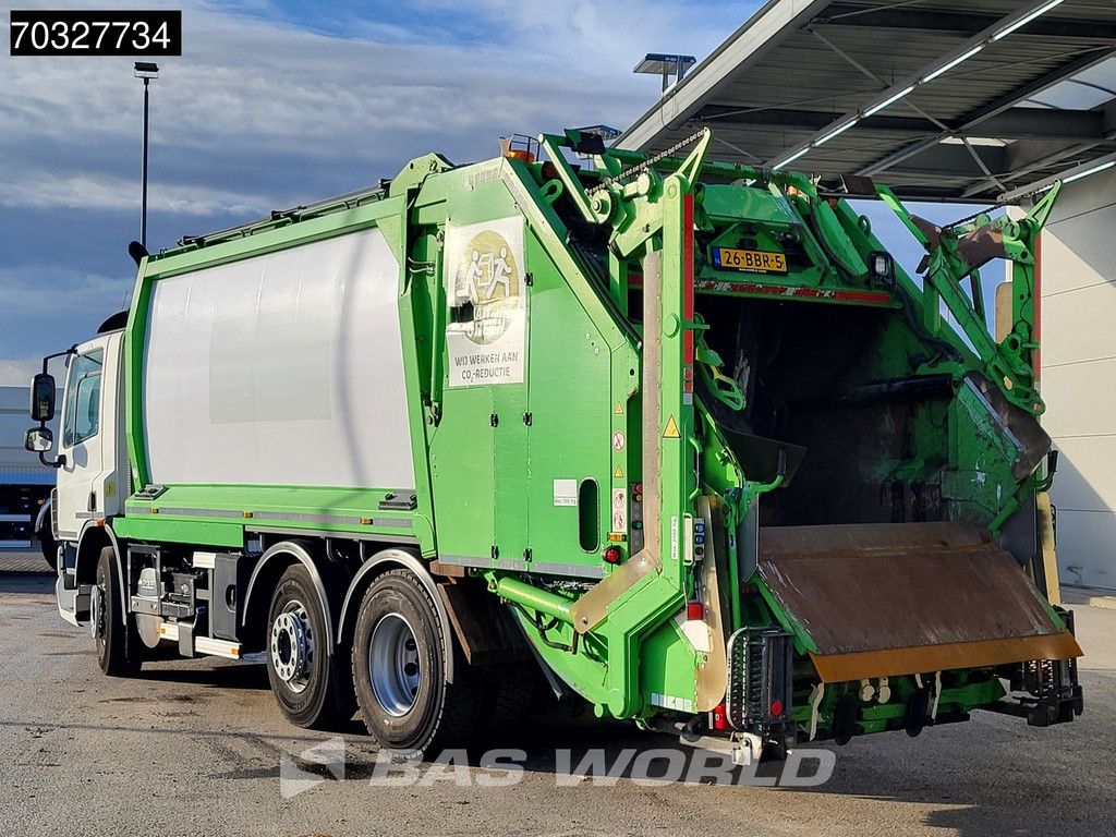 DAF CF75.250 6X2 NL truck APK Geesink GPM III v 20H25 Automatic Euro 5