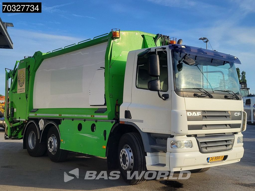 DAF CF75.250 6X2 NL truck APK Geesink GPM III v 20H25 Automatic Euro 5