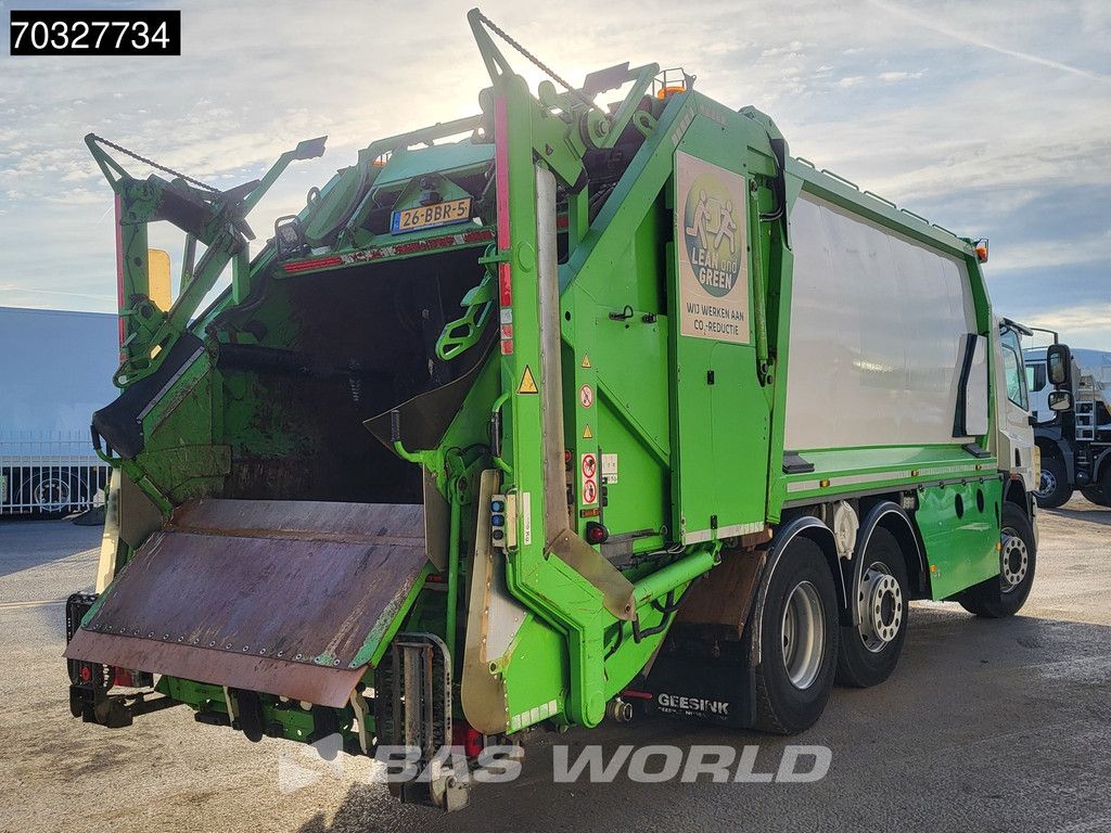 DAF CF75.250 6X2 NL truck APK Geesink GPM III v 20H25 Automatic Euro 5