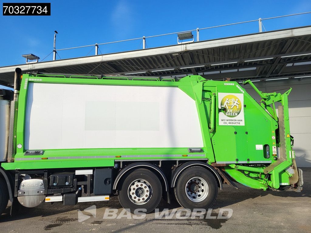 DAF CF75.250 6X2 NL truck APK Geesink GPM III v 20H25 Automatic Euro 5