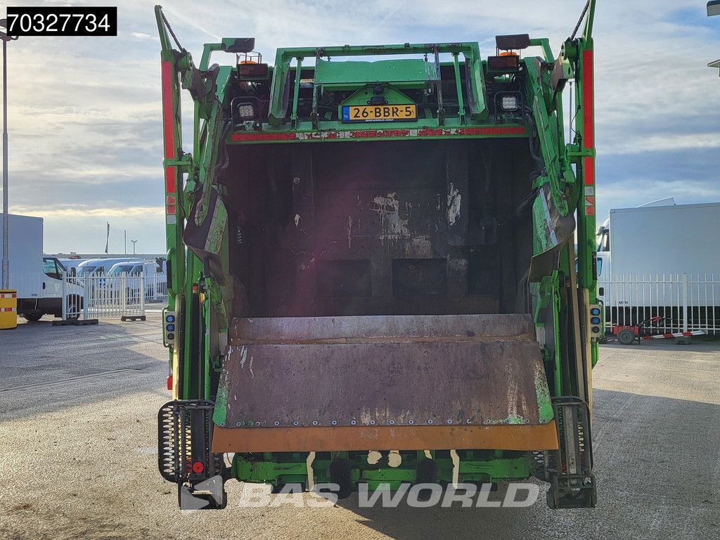 DAF CF75.250 6X2 NL truck APK Geesink GPM III v 20H25 Automatic Euro 5