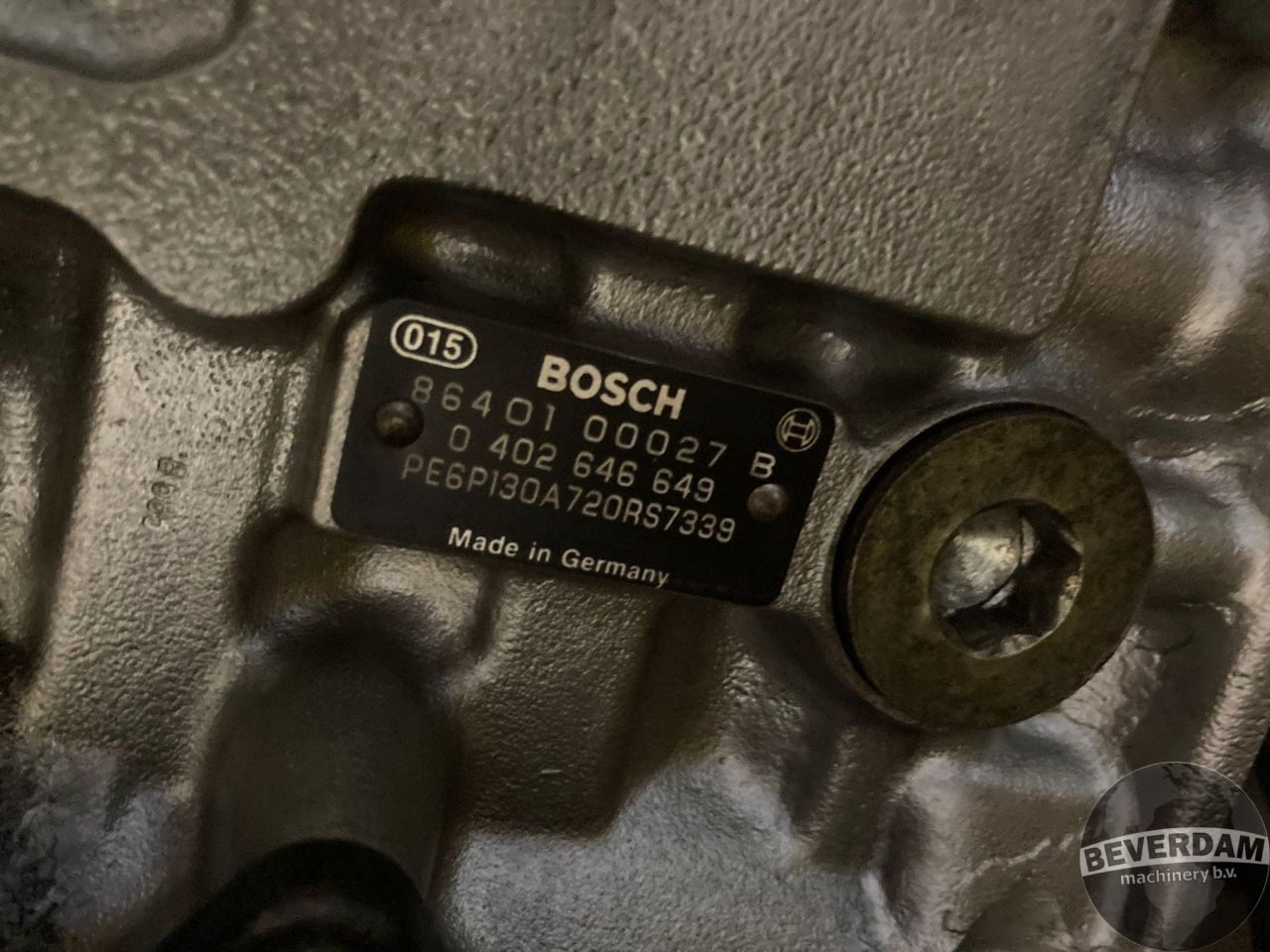 Bosch brandstofpomp - 0 402 646 649