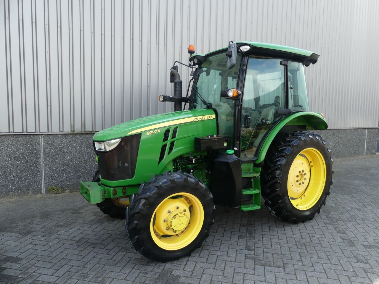 John Deere 5090R Airco 6970 Uur