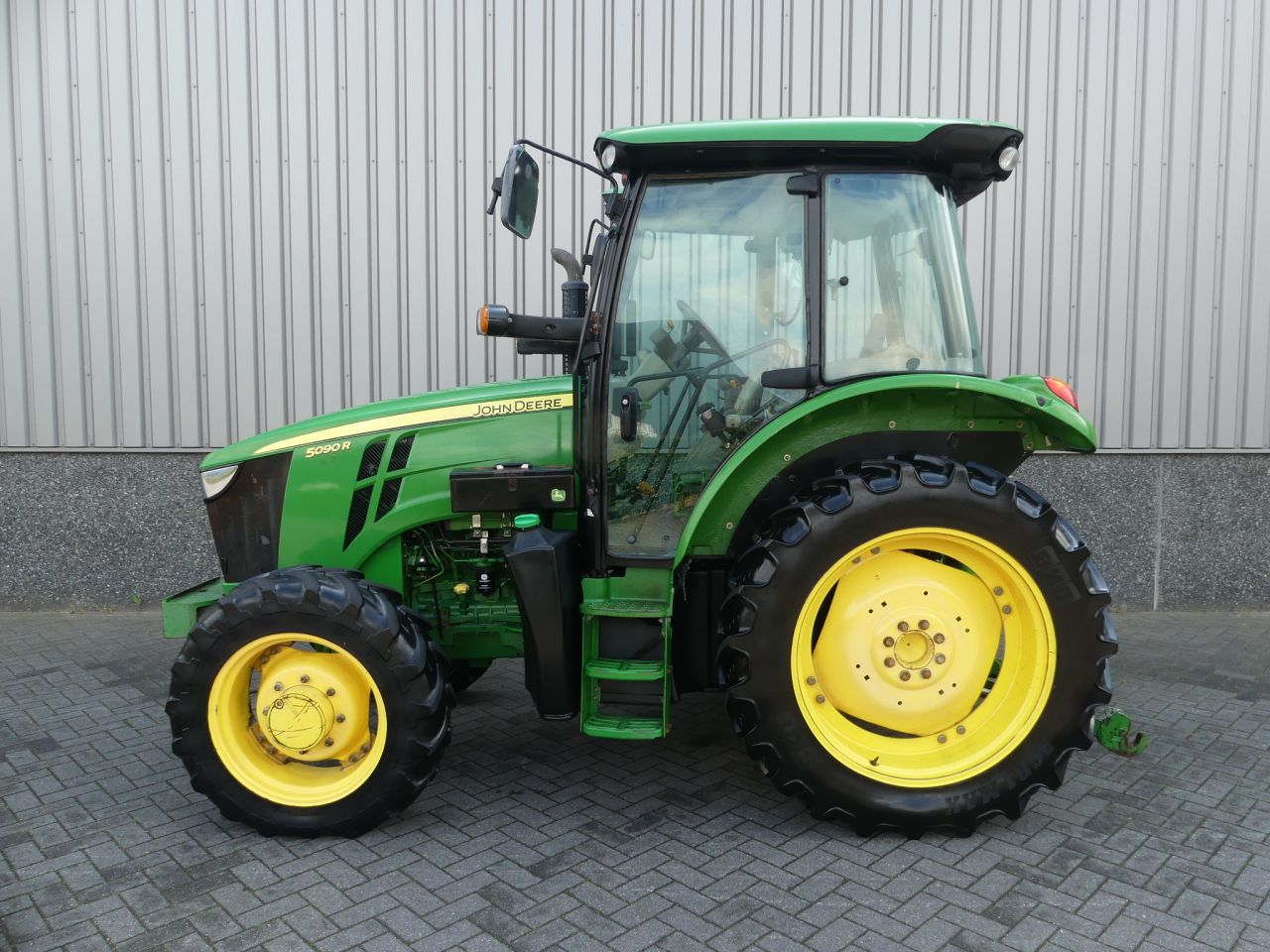 John Deere 5090R Airco 6970 Uur