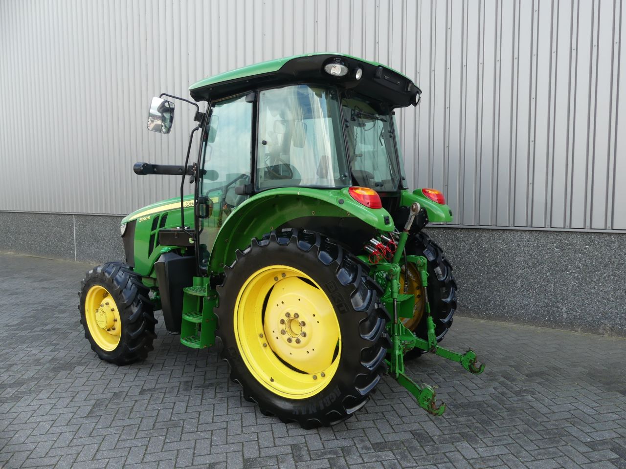 John Deere 5090R Airco 6970 Uur