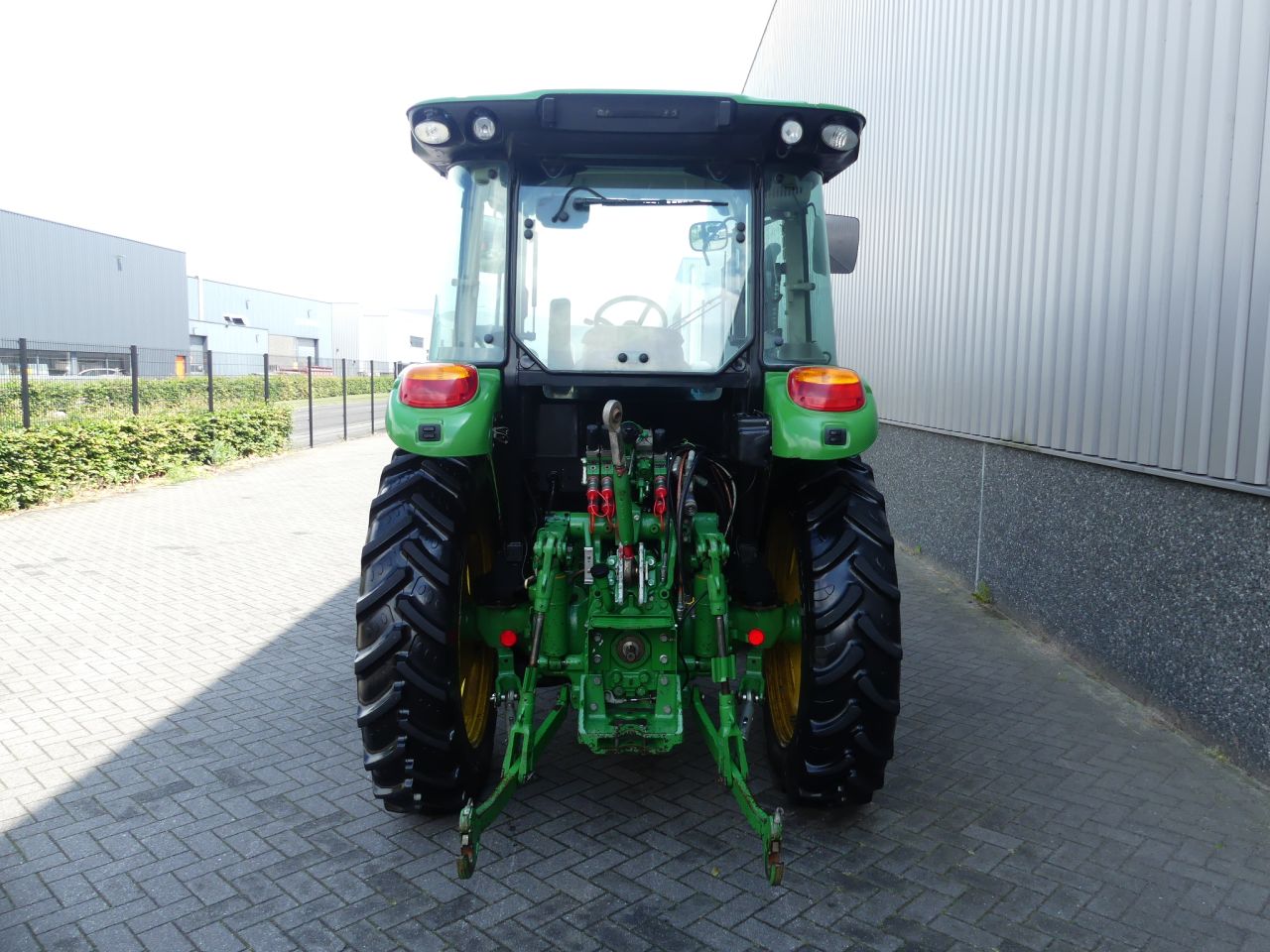 John Deere 5090R Airco 6970 Uur