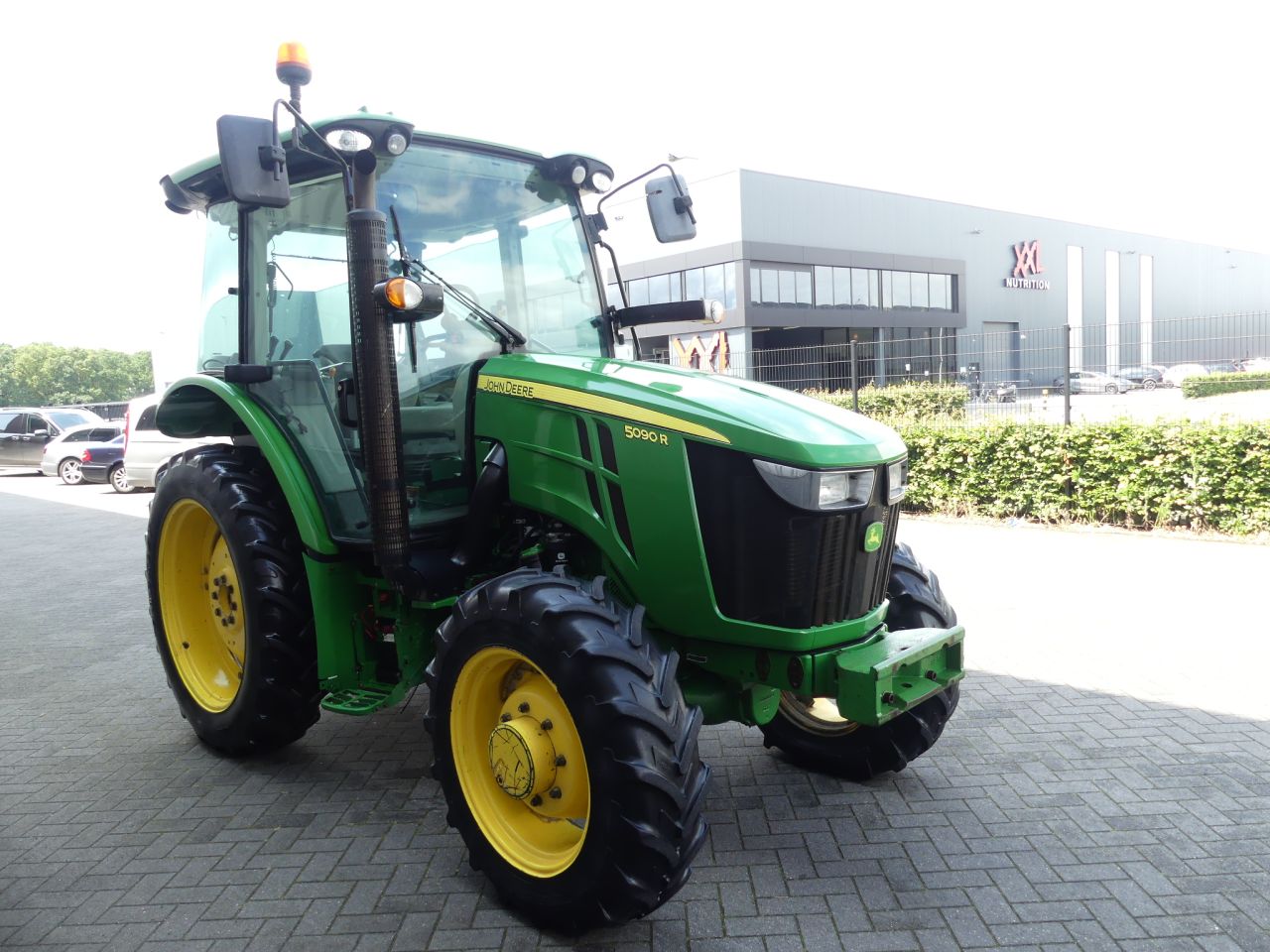 John Deere 5090R Airco 6970 Uur