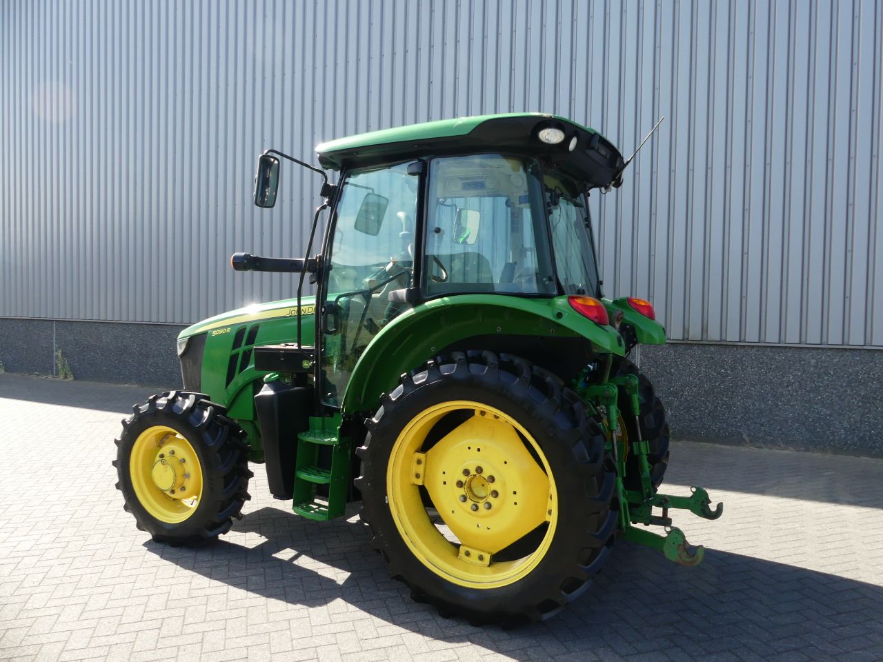 John Deere 5090R Airco 6993 Uur