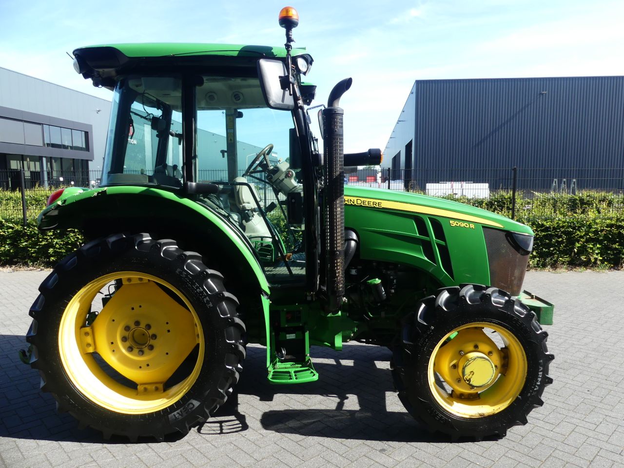John Deere 5090R Airco 6993 Uur