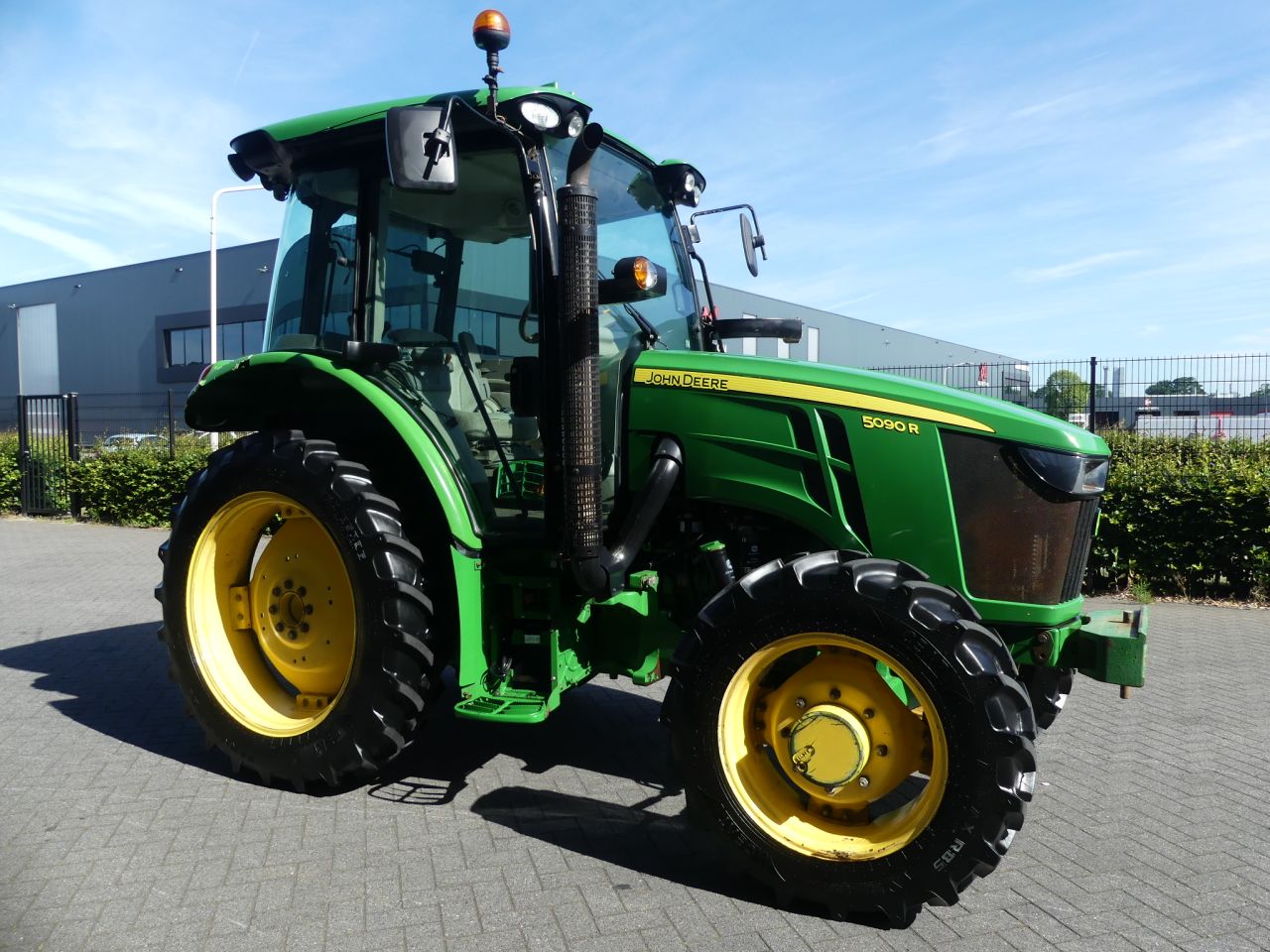 John Deere 5090R Airco 6993 Uur