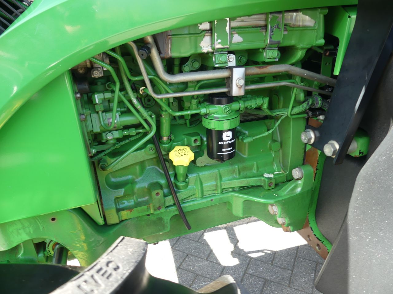 John Deere 5090R Airco 6993 Uur
