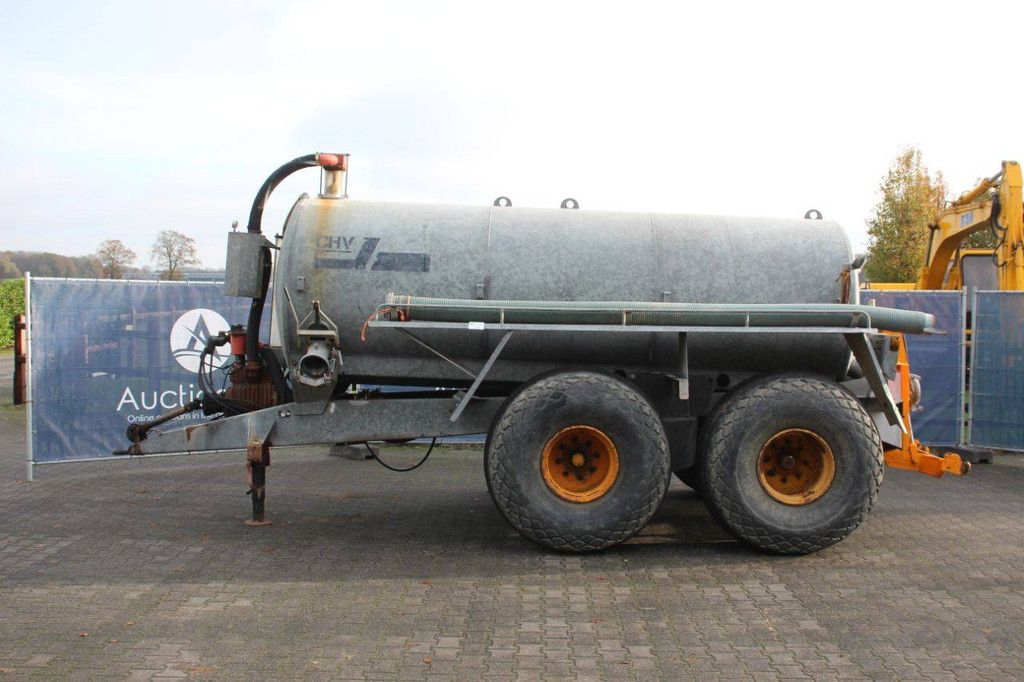 Mesttank Joskin 8000TS 1990