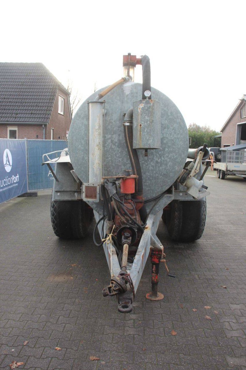 Mesttank Joskin 8000TS 1990